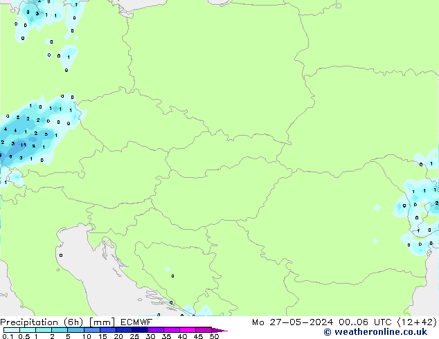 Z500/Regen(+SLP)/Z850 ECMWF ma 27.05.2024 06 UTC