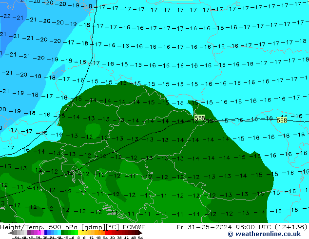 Z500/Rain (+SLP)/Z850 ECMWF pt. 31.05.2024 06 UTC