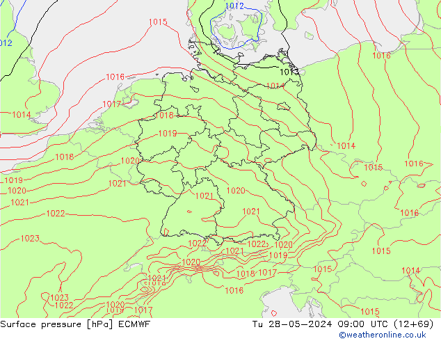      ECMWF  28.05.2024 09 UTC