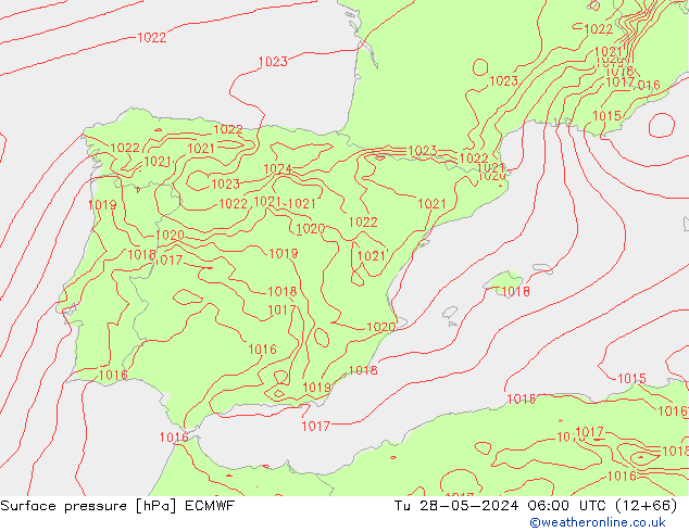      ECMWF  28.05.2024 06 UTC