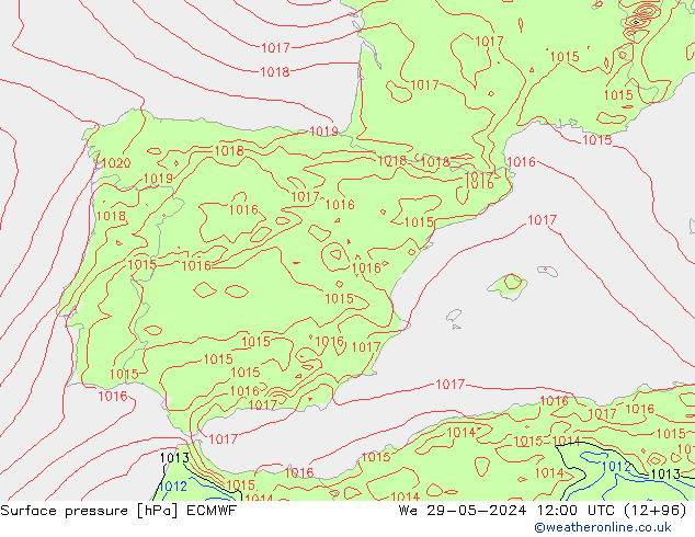      ECMWF  29.05.2024 12 UTC