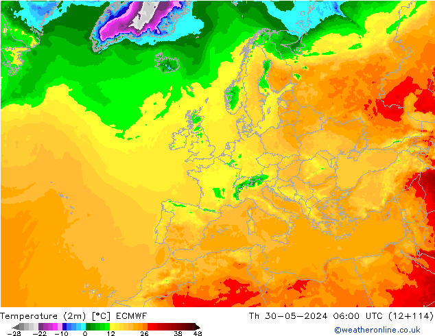     ECMWF  30.05.2024 06 UTC