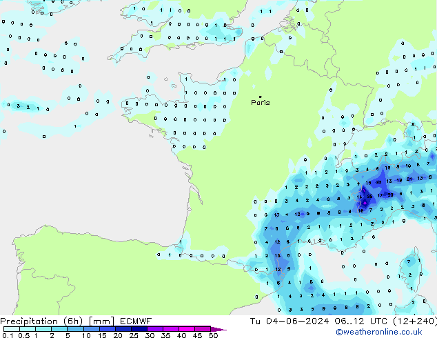  (6h) ECMWF  04.06.2024 12 UTC