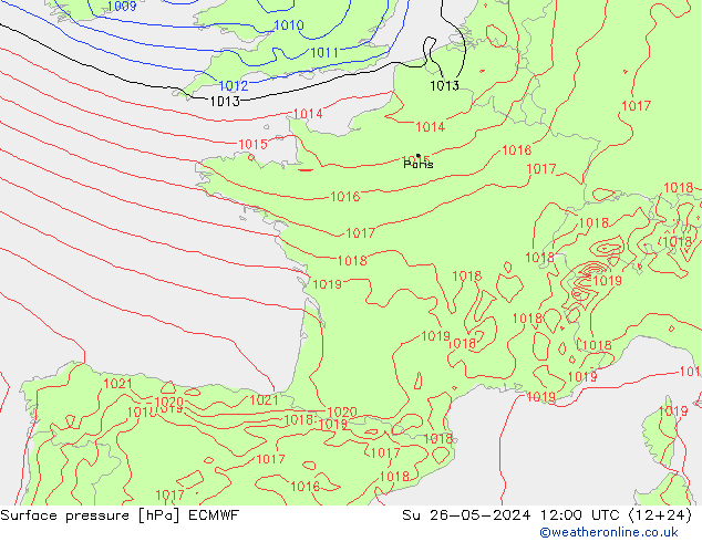      ECMWF  26.05.2024 12 UTC