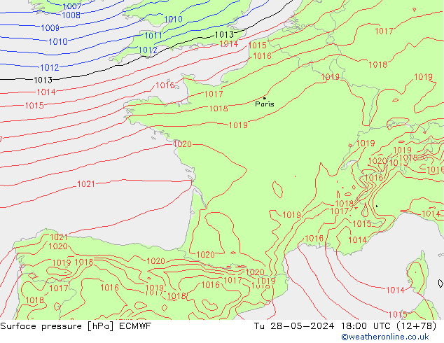      ECMWF  28.05.2024 18 UTC