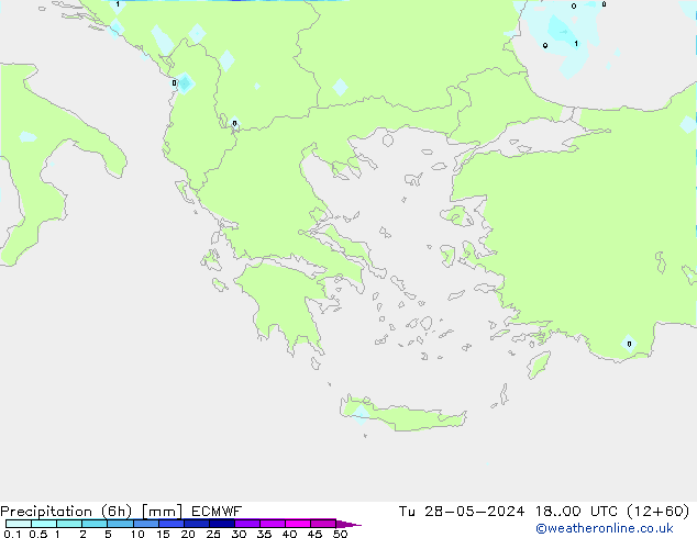 Z500/Regen(+SLP)/Z850 ECMWF di 28.05.2024 00 UTC