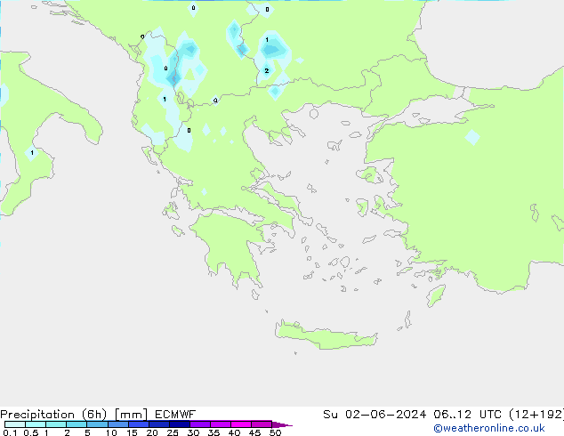 Z500/Rain (+SLP)/Z850 ECMWF Ne 02.06.2024 12 UTC