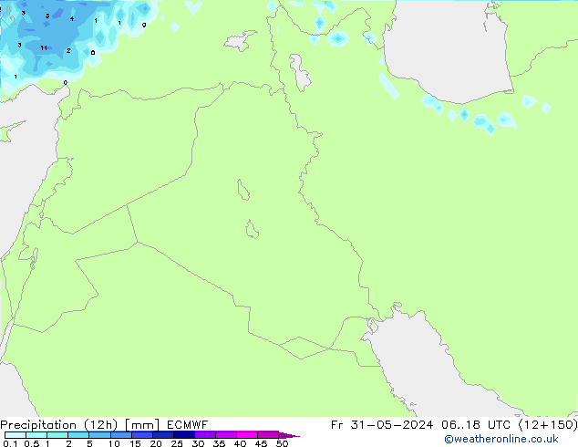  (12h) ECMWF  31.05.2024 18 UTC