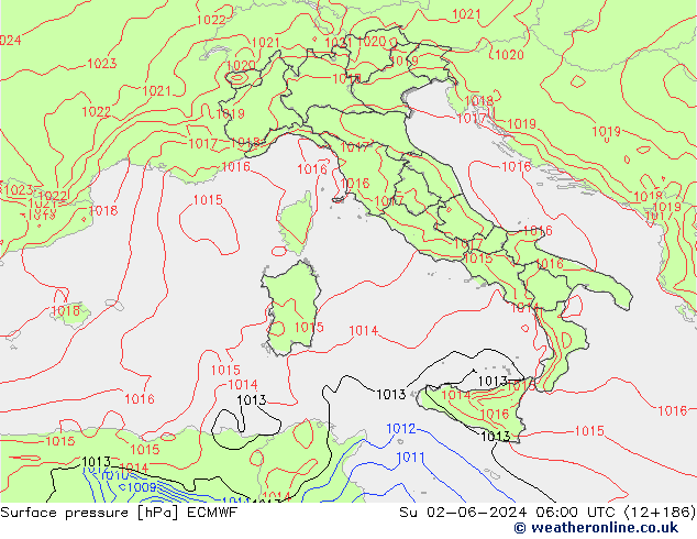      ECMWF  02.06.2024 06 UTC