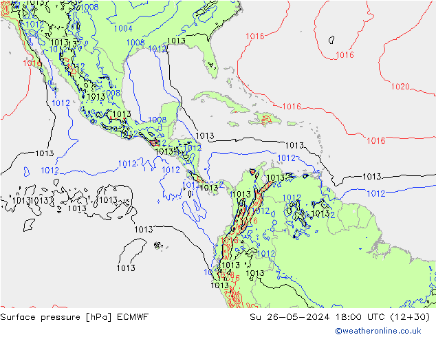      ECMWF  26.05.2024 18 UTC