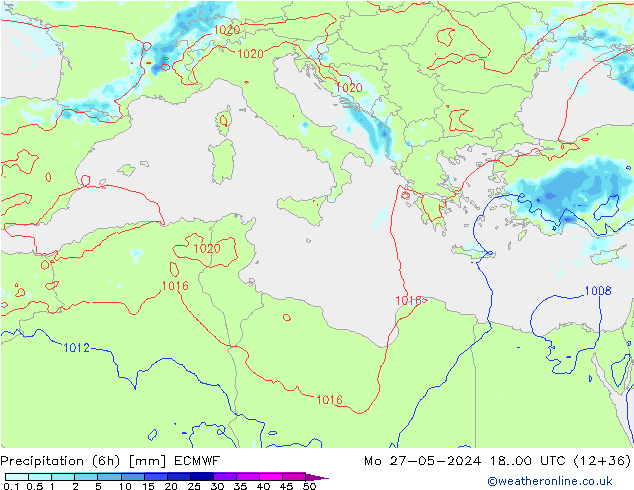  (6h) ECMWF  27.05.2024 00 UTC