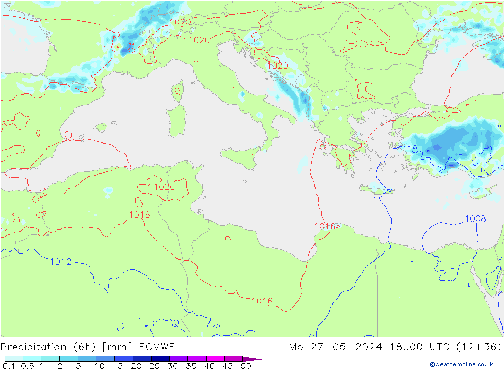  (6h) ECMWF  27.05.2024 00 UTC