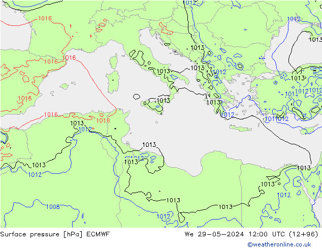      ECMWF  29.05.2024 12 UTC