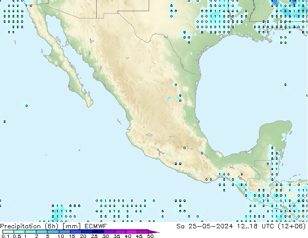 Z500/Rain (+SLP)/Z850 ECMWF So 25.05.2024 18 UTC