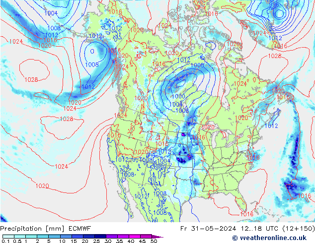  ECMWF  31.05.2024 18 UTC