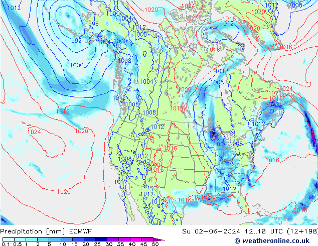 opad ECMWF nie. 02.06.2024 18 UTC