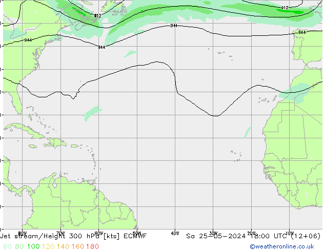 Jet Akımları ECMWF Cts 25.05.2024 18 UTC