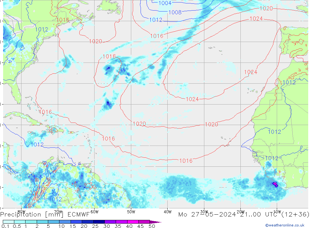  ECMWF  27.05.2024 00 UTC