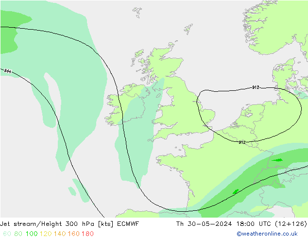 джет ECMWF чт 30.05.2024 18 UTC