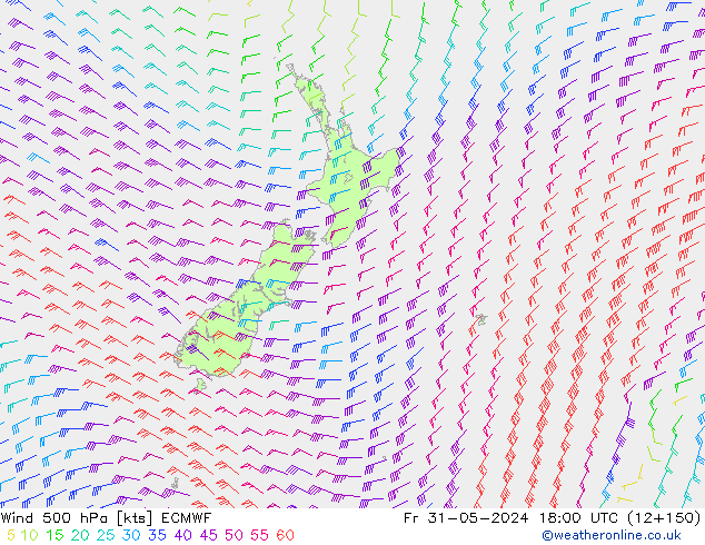 Wind 500 hPa ECMWF vr 31.05.2024 18 UTC