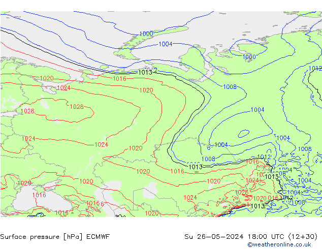      ECMWF  26.05.2024 18 UTC