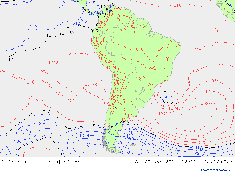      ECMWF  29.05.2024 12 UTC