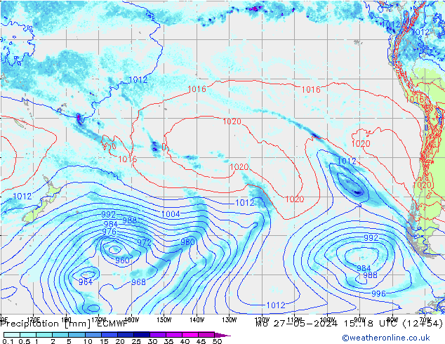 Neerslag ECMWF ma 27.05.2024 18 UTC