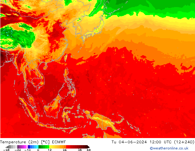     ECMWF  04.06.2024 12 UTC