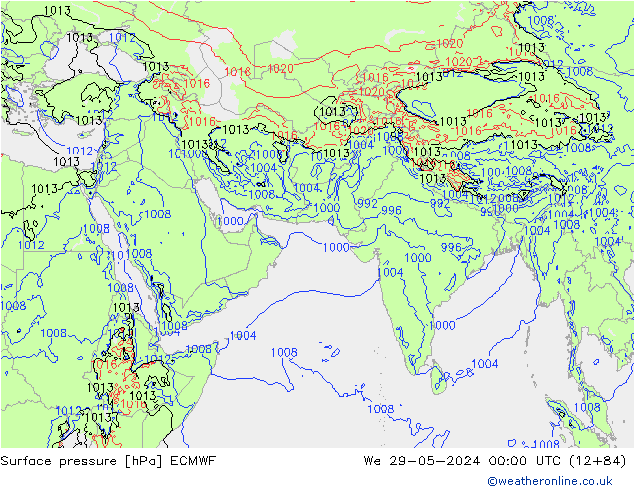      ECMWF  29.05.2024 00 UTC