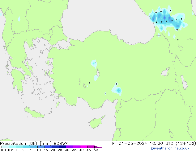 Z500/Rain (+SLP)/Z850 ECMWF пт 31.05.2024 00 UTC