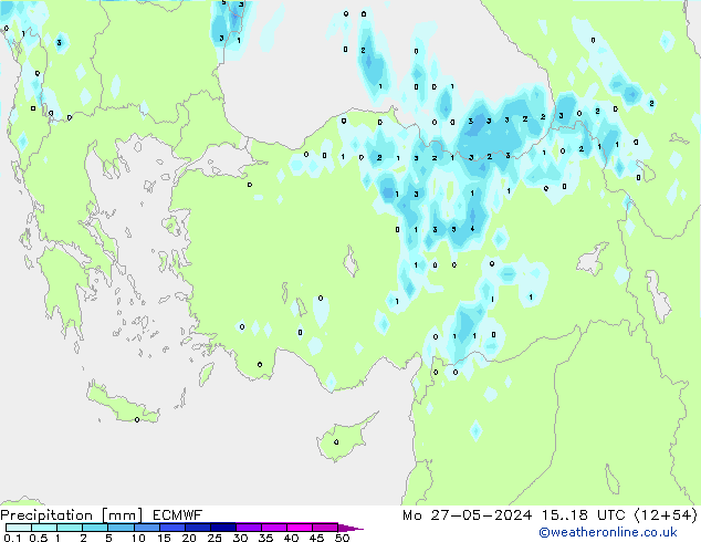 Neerslag ECMWF ma 27.05.2024 18 UTC