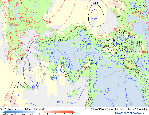   ECMWF  26.05.2024 12 UTC