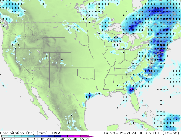 Z500/Rain (+SLP)/Z850 ECMWF Ter 28.05.2024 06 UTC