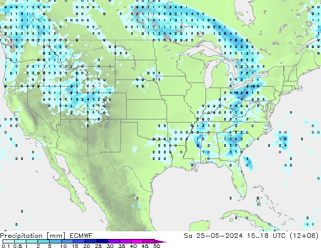 opad ECMWF so. 25.05.2024 18 UTC