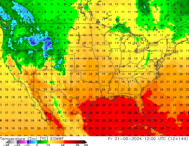     ECMWF  31.05.2024 12 UTC