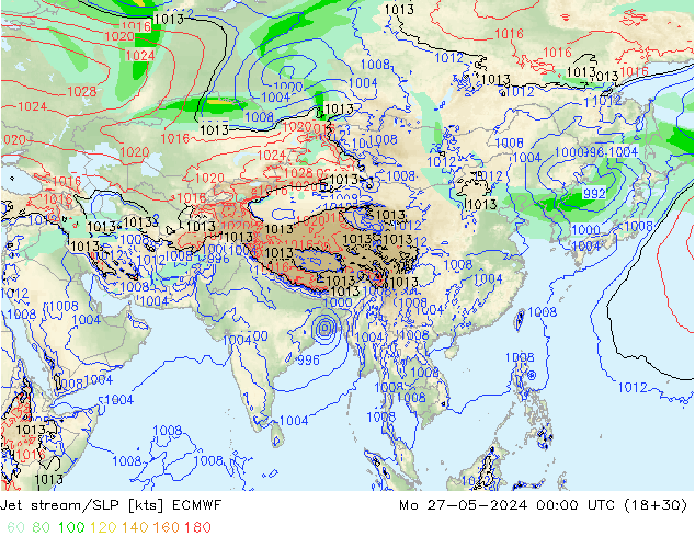  ECMWF  27.05.2024 00 UTC