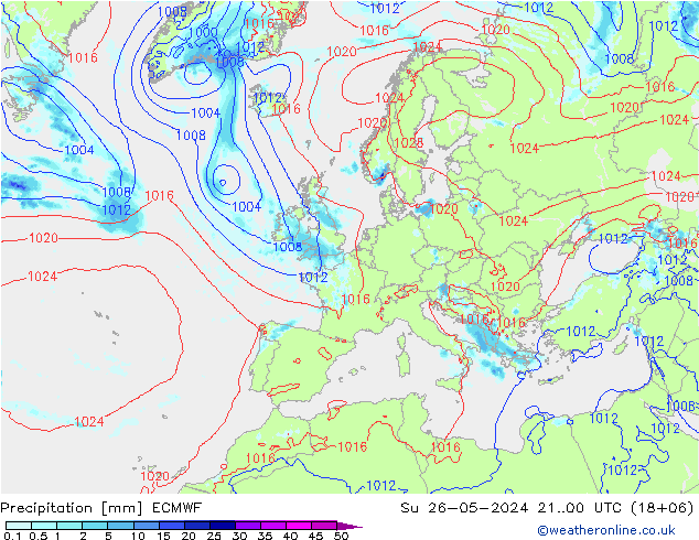  ECMWF  26.05.2024 00 UTC