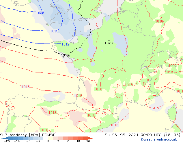   ECMWF  26.05.2024 00 UTC