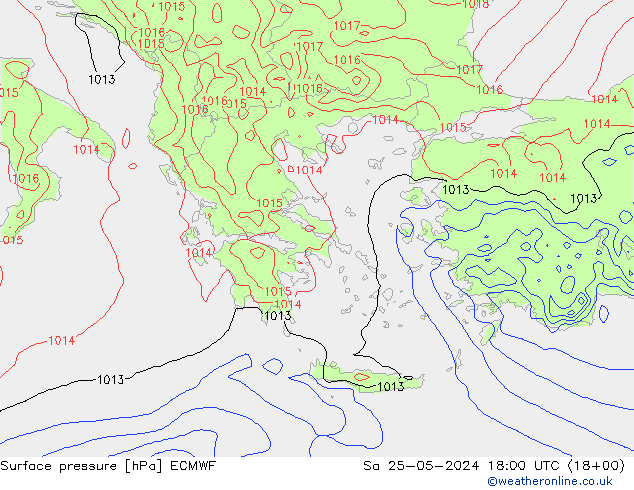      ECMWF  25.05.2024 18 UTC