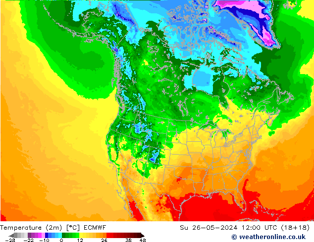     ECMWF  26.05.2024 12 UTC