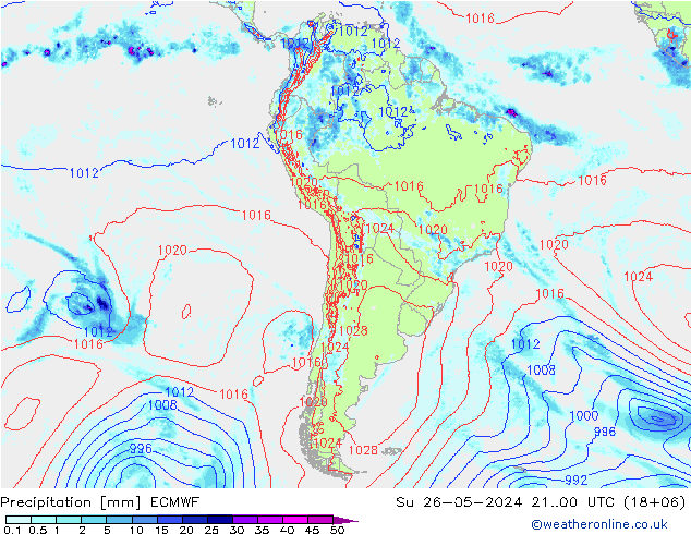  ECMWF  26.05.2024 00 UTC