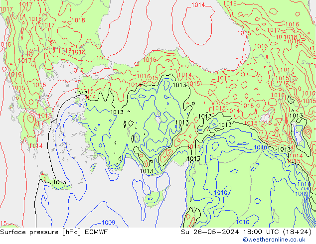      ECMWF  26.05.2024 18 UTC