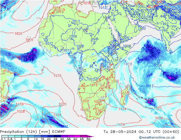  (12h) ECMWF  28.05.2024 12 UTC