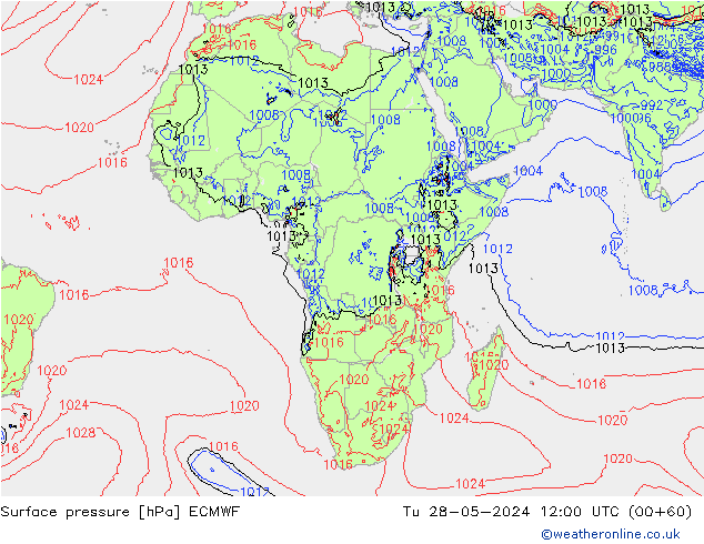      ECMWF  28.05.2024 12 UTC