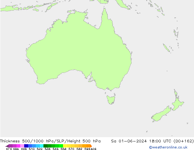 Thck 500-1000hPa ECMWF sam 01.06.2024 18 UTC