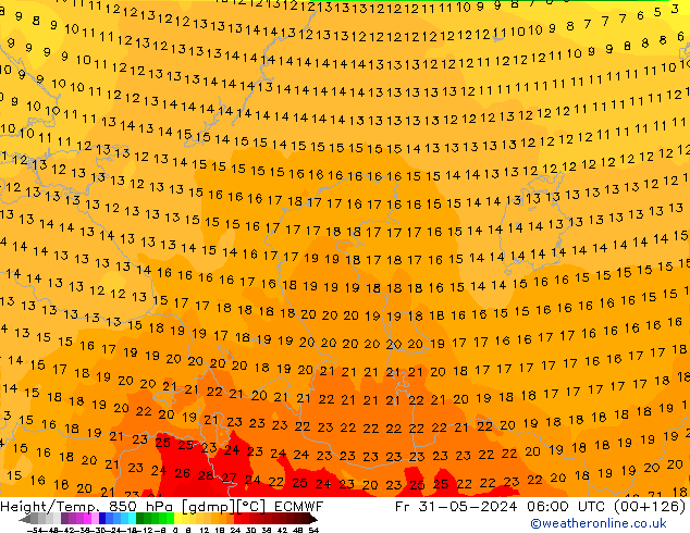 Z500/Rain (+SLP)/Z850 ECMWF пт 31.05.2024 06 UTC