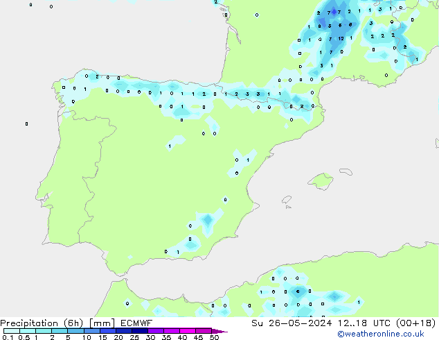  (6h) ECMWF  26.05.2024 18 UTC