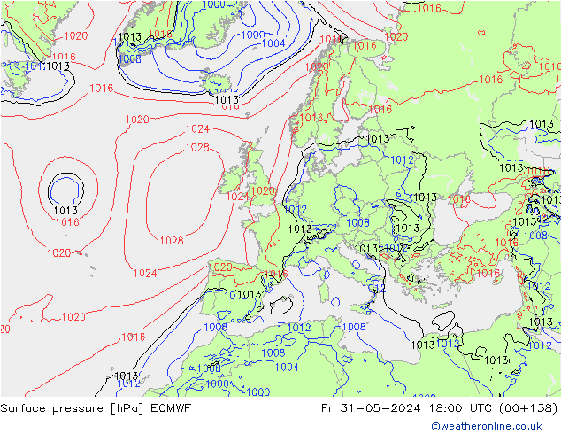      ECMWF  31.05.2024 18 UTC