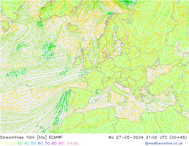  10m ECMWF  27.05.2024 21 UTC