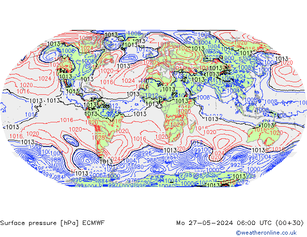      ECMWF  27.05.2024 06 UTC